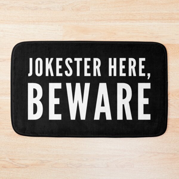 Item preview, Jokester here beware designed and sold by sam1special.