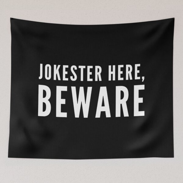 Item preview, Jokester here beware designed and sold by sam1special.