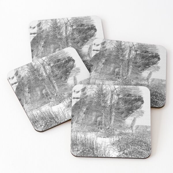 Item preview, Sherwood Forest Winter Scene. designed and sold by Rob-Turner.