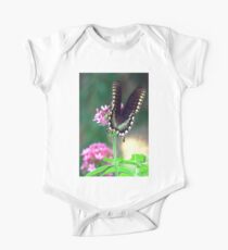 Black swallowtail One Piece - Short Sleeve