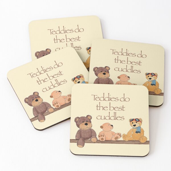 Item preview, Teddies do the best cuddles designed and sold by Zoe Jane Designs.