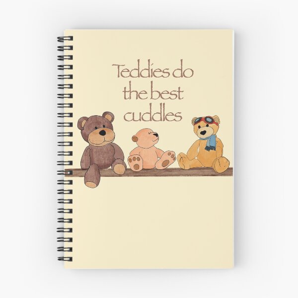 Item preview, Teddies do the best cuddles designed and sold by Zoe Jane Designs.