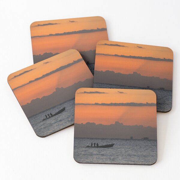 Item preview, Fishermen at Sunrise designed and sold by Simpsonwildlife.