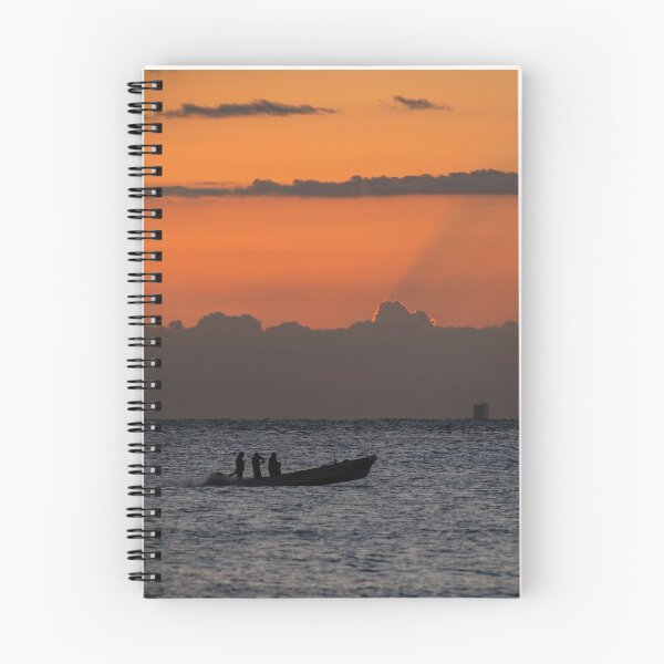 Item preview, Fishermen at Sunrise designed and sold by Simpsonwildlife.