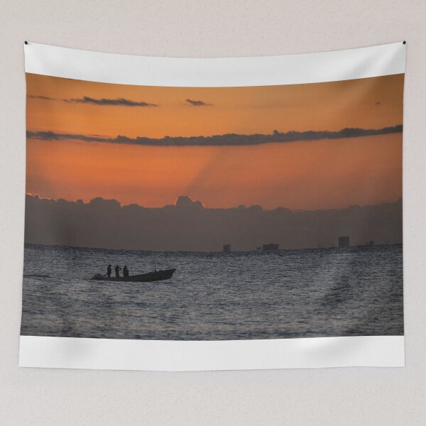 Item preview, Fishermen at Sunrise designed and sold by Simpsonwildlife.