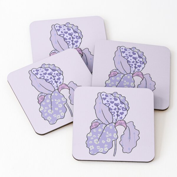 Item preview, colorful iris designed and sold by Blumchen.