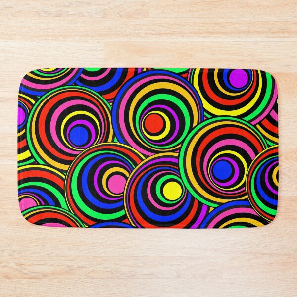 Item preview, Trippy Psychedelic Op Art Pattern designed and sold by ArtformDesigns.