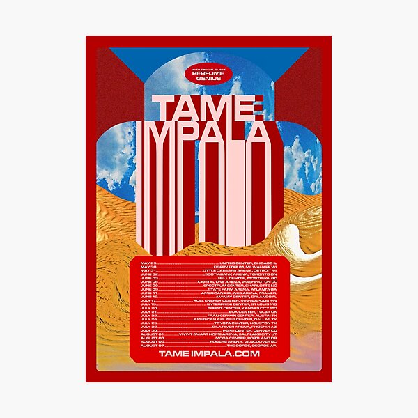 Tame Tour Photographic Print