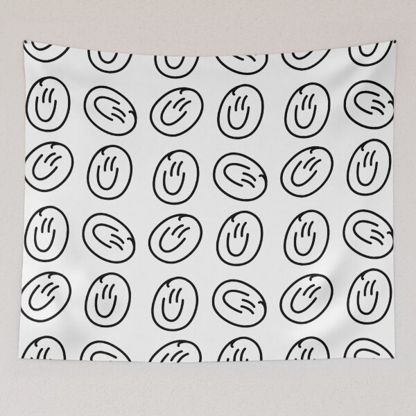 Item preview, Smiley Face Pattern designed and sold by IceyDel.