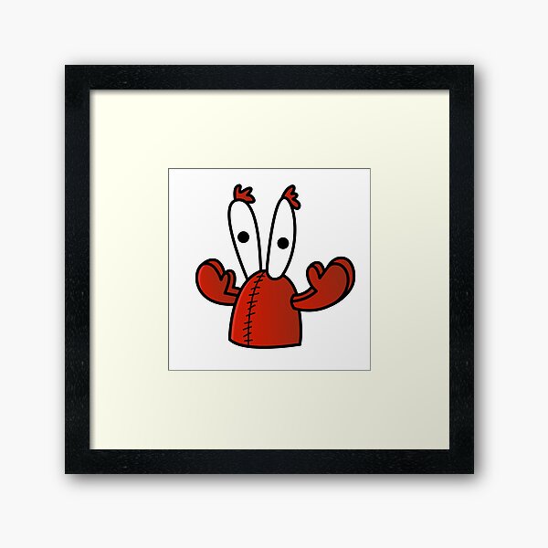 Artikel-Vorschau von Mr Krabs Finger Puppet, designt und verkauft von IceyDel.