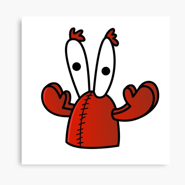 Artikel-Vorschau von Mr Krabs Finger Puppet, designt und verkauft von IceyDel.
