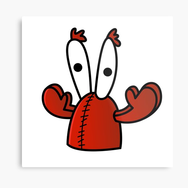 Artikel-Vorschau von Mr Krabs Finger Puppet, designt und verkauft von IceyDel.