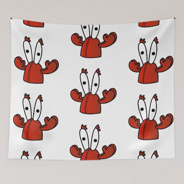 Item preview, Mr Krabs Finger Puppet designed and sold by IceyDel.