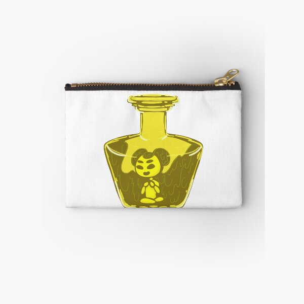 Item preview, Yellow ink girl in bottle designed and sold by TealLeaf.