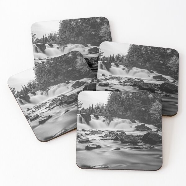 Item preview, B&W Waterfall  designed and sold by Simpsonwildlife.
