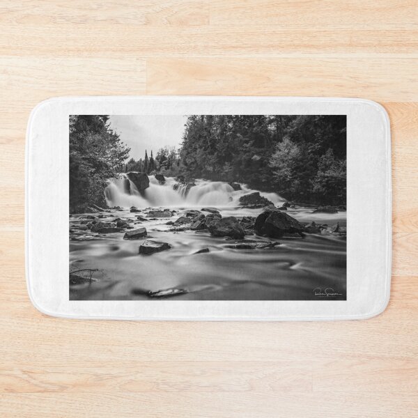 Item preview, B&W Waterfall  designed and sold by Simpsonwildlife.