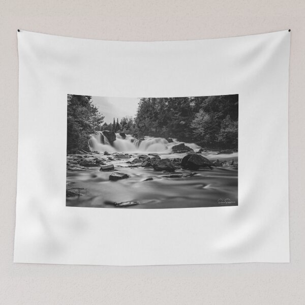 Item preview, B&W Waterfall  designed and sold by Simpsonwildlife.