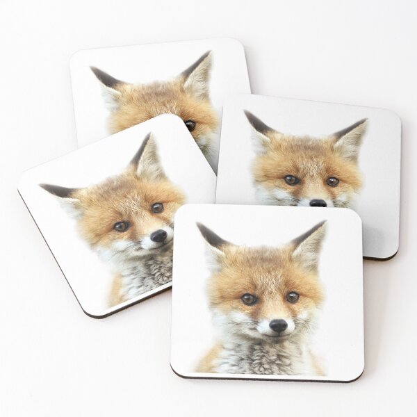 Item preview, Fox Print by Zouzounio Art designed and sold by zouzounioart.