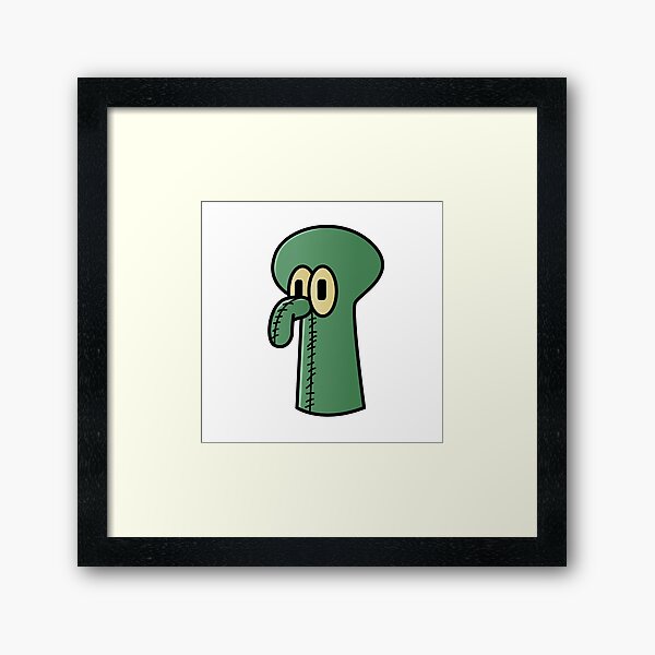Artikel-Vorschau von Squidward Puppet, designt und verkauft von IceyDel.