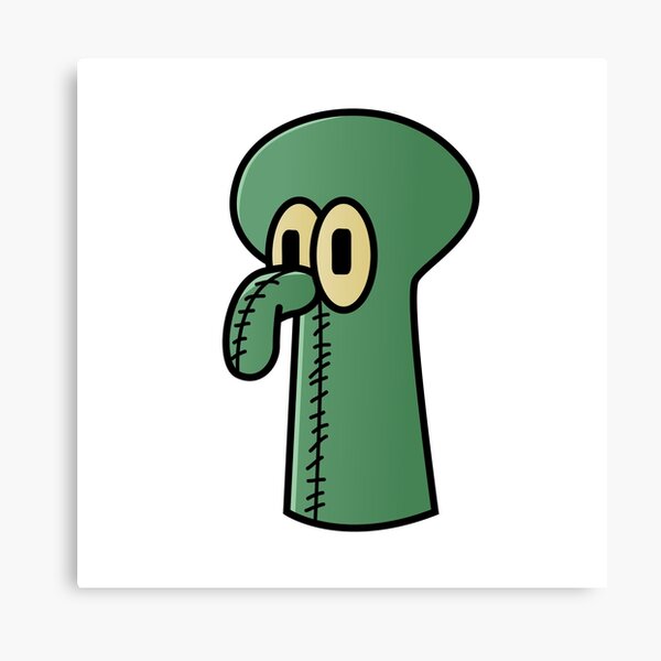 Artikel-Vorschau von Squidward Puppet, designt und verkauft von IceyDel.