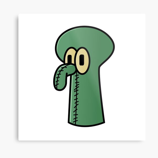 Artikel-Vorschau von Squidward Puppet, designt und verkauft von IceyDel.
