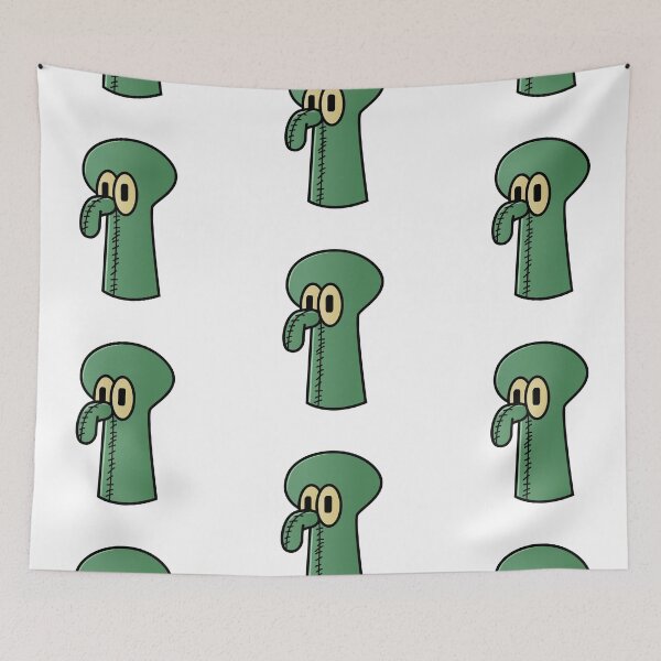 Item preview, Squidward Puppet designed and sold by IceyDel.