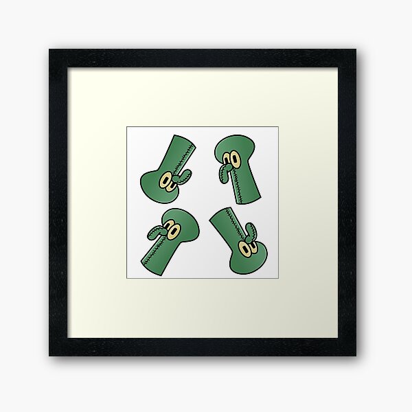 Artikel-Vorschau von Squidward Puppet Pattern, designt und verkauft von IceyDel.