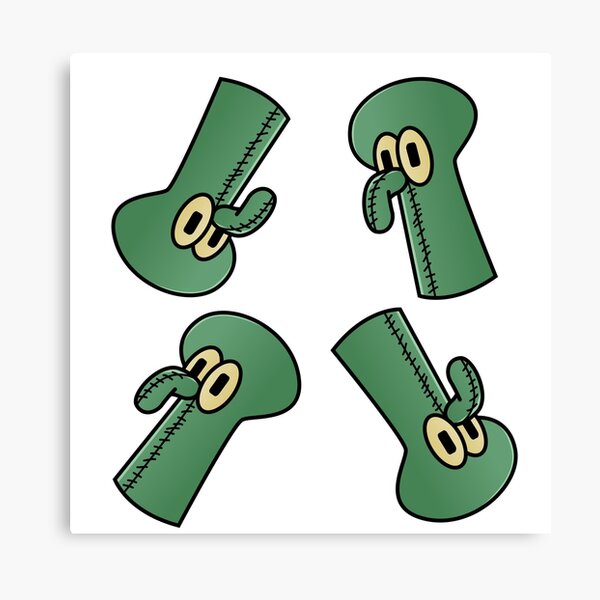 Artikel-Vorschau von Squidward Puppet Pattern, designt und verkauft von IceyDel.