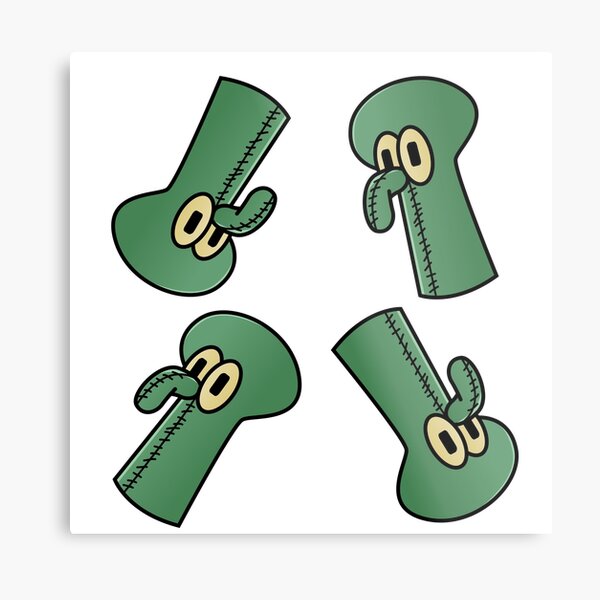 Artikel-Vorschau von Squidward Puppet Pattern, designt und verkauft von IceyDel.
