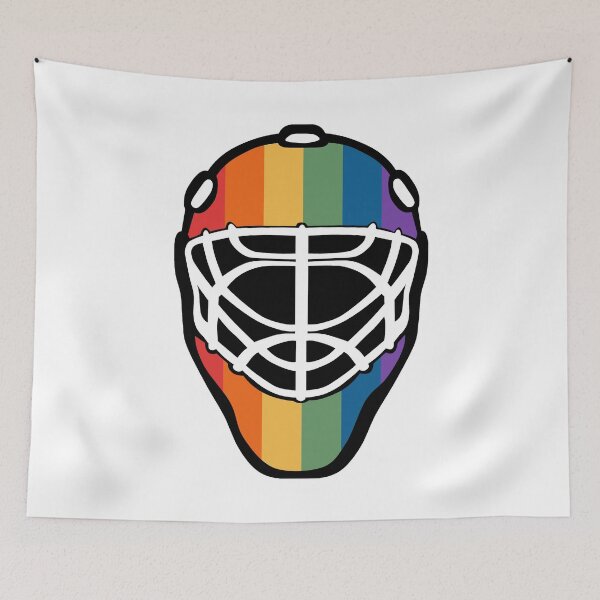 Item preview, Pride Goalie Mask designed and sold by fearcity.