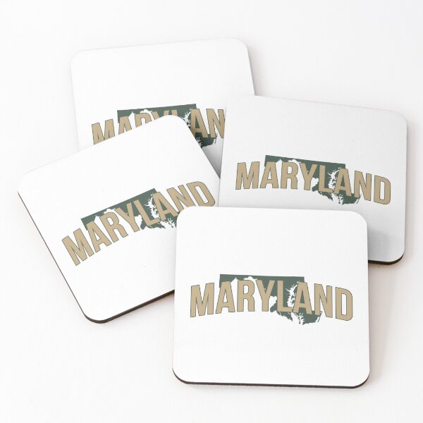 Item preview, State of Maryland designed and sold by Novel Gifts.