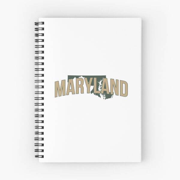 Item preview, State of Maryland designed and sold by Novel Gifts.