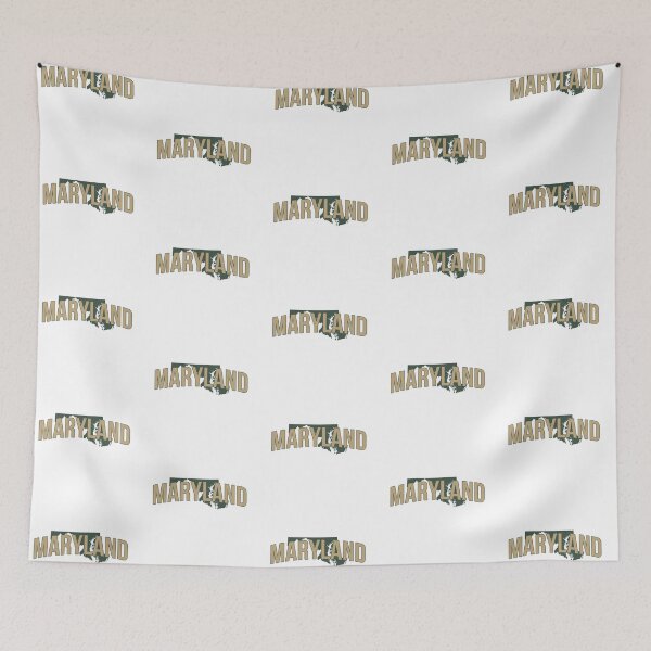 Item preview, State of Maryland designed and sold by Novel Gifts.