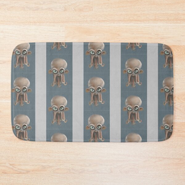 Item preview, Angry octopus in dark pastel colors designed and sold by BigAyes.