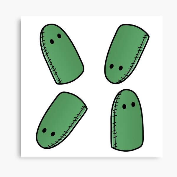 Artikel-Vorschau von Wormy Puppet Pattern, designt und verkauft von IceyDel.