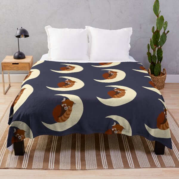 Item preview, Red Panda Moon designed and sold by Casey Wilkinson.