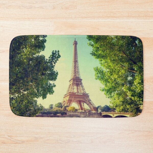 Aperçu de l'œuvre LA TOUR EIFFEL créée et vendue par Frogmuse.