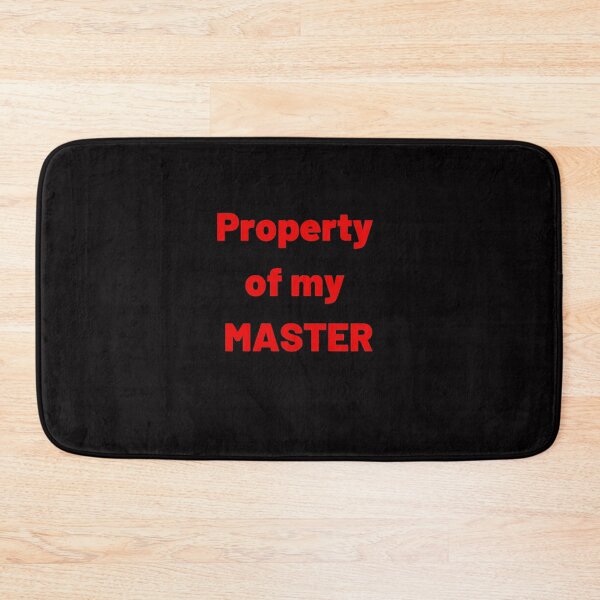 Item preview, Property of my master designed and sold by MyStrangeStudio.