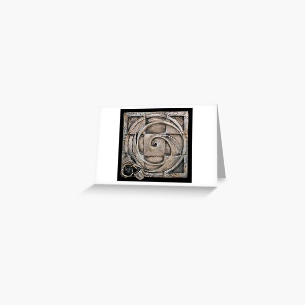 Spiral one: unified source Greeting Card