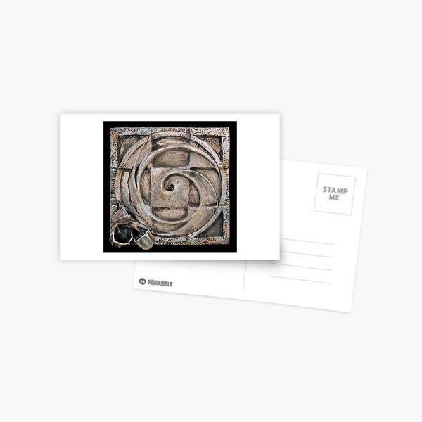 Spiral one: unified source Postcard