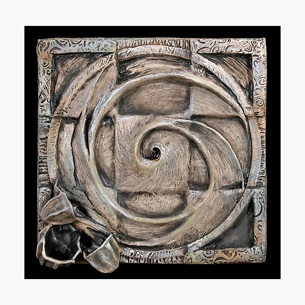 Spiral one: unified source Photographic Print
