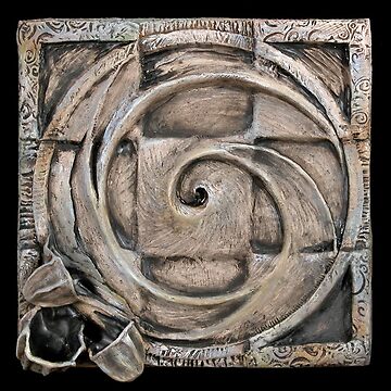 Artwork thumbnail, Spiral one: unified source by mona shiber