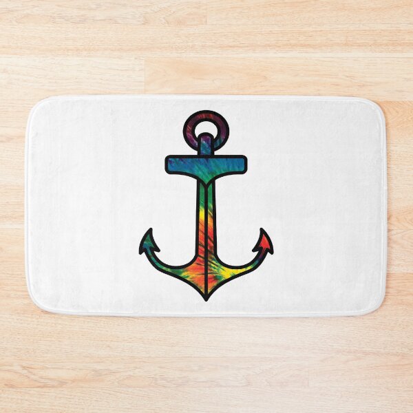 Item preview, Tie Dye Anchor designed and sold by fearcity.