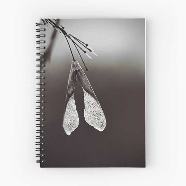 Item preview, Maple Seed on Chocolate Brown designed and sold by Brooke T Ryan Photographic Art.
