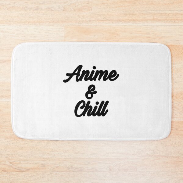 Item preview, Anime & Chill designed and sold by VENOM-11.