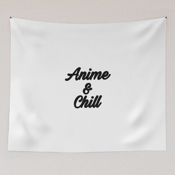 Item preview, Anime & Chill designed and sold by VENOM-11.