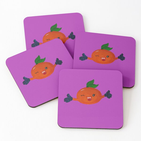 Item preview, Happy with juicy orange designed and sold by Simmikreative.