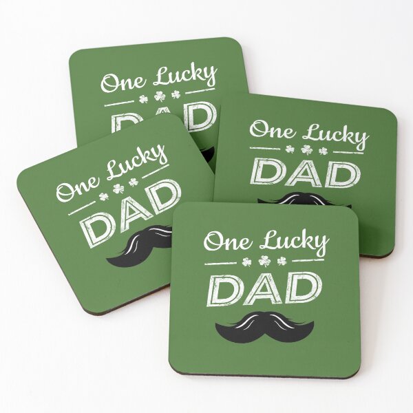 Item preview, One Lucky Dad designed and sold by maxarus.