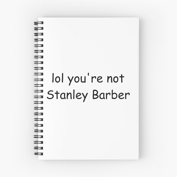 Item preview, lol you're not Stanley Barber designed and sold by car0linac.