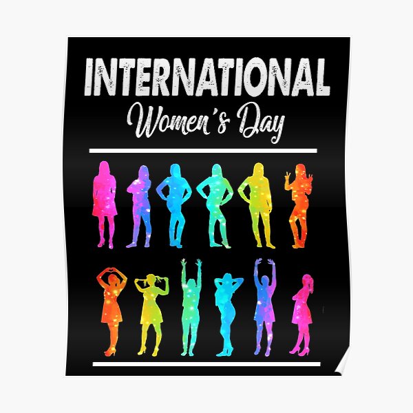International Womens Day Posters Redbubble